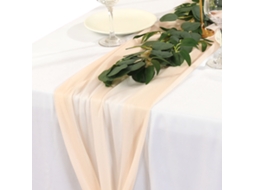 Jogo de Cortinas Champagne LAXISCREED 70x300cm