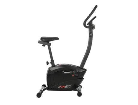 Home trainer fitness magnéticos com contador de calorias, velocidade, distância parcial e total JK FITNESS 207