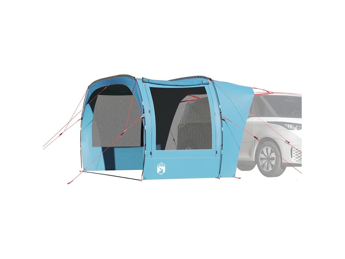 Vidaxl Tenda De Carro Impermeável Azul