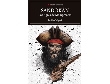 Livro Sandokán, Los Tigres De Mompracem de Emilio Salgari (Espanhol)