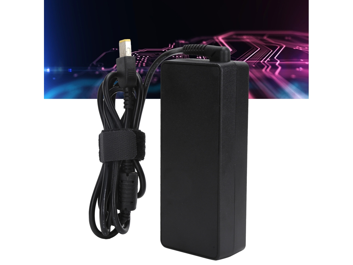 Adaptador De Energia Para Laptop 20v 4,5a 80w Compatível Com Notebook Lenovo Slowmoose (100v 240v)