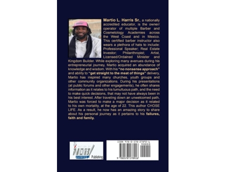 Livro Balance the Greatest Chase ever de Martio L Harris (Inglês)