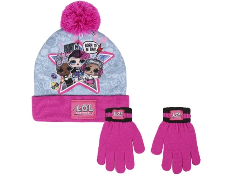 Gorro e Luvas  74411 Cinzento (2 Pcs)