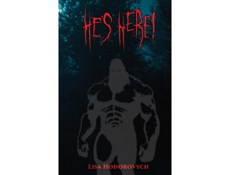 Livro Hes Here! de Lisa Hodorovych (Inglês)