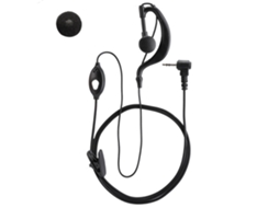 2pcs Fone De Ouvido Headset Com Plug T 2.5mm Para Rádio Walkie Talkie Motorola