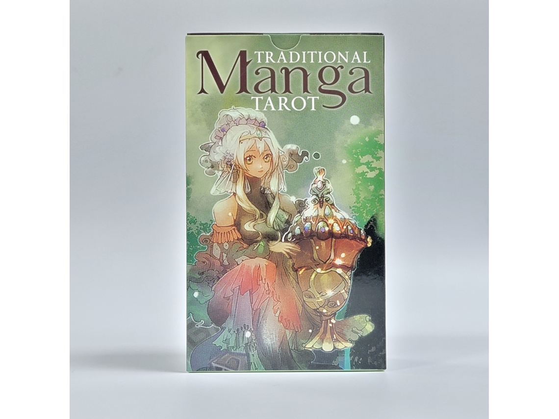 Hot Topic 12*7 Cartas De Tarô Tradicionais Em Quadrinhos Jogos De Tarô Tradicionais