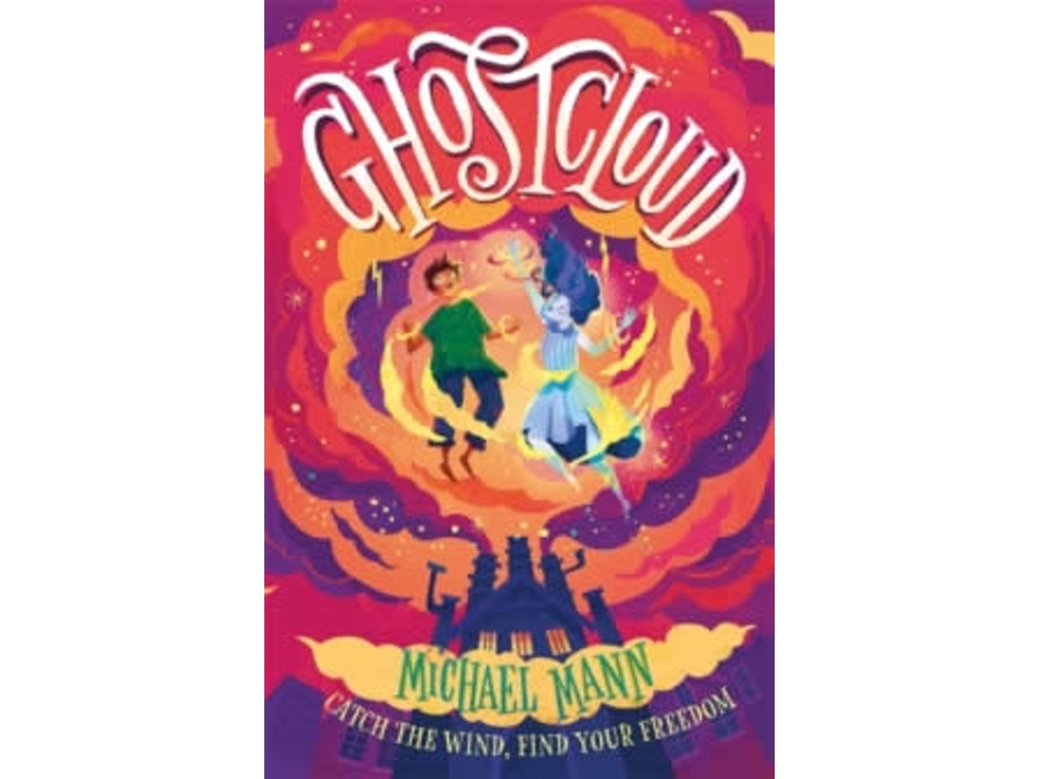 Livro Ghostcloud de Michael Mann  (Inglês)