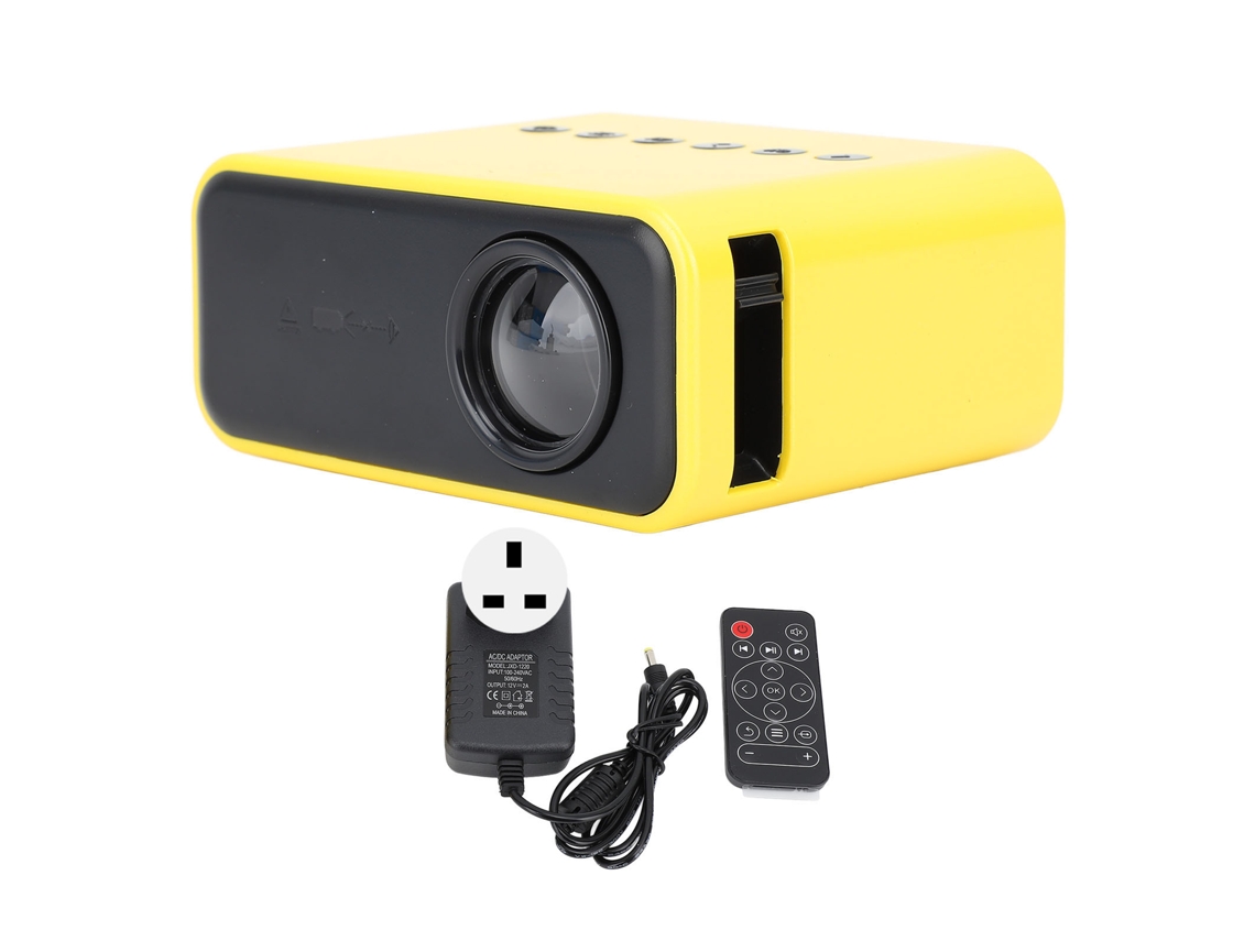 Projetor LAXISCREED 1080p Hd Espelhamento Wifi Celular