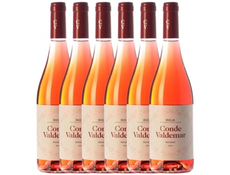 Vinho VALDEMAR Valdemar Conde De Valdemar Rioja Joven (0.75 L - 6 unidades)