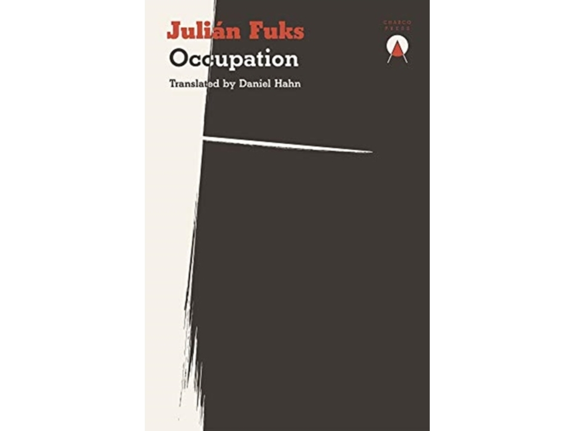 Livro Occupation de Julián Fuks (Inglês)