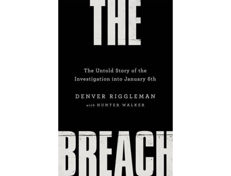 Livro the breach de denver riggleman (inglês)