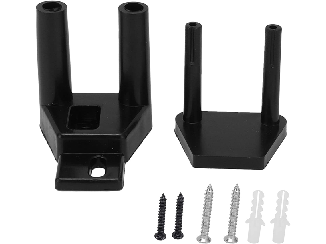 Guia De Piso Para Porta Celeiro, Kit De Guia Roletes Ajustável Para Porta Correr, Acessórios De Ferragens