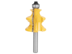 Broca De Router Para Moldura De Quadro E Porta Aço Carbono 38mm Diâmetro 8mm Ferramenta De Marcenaria