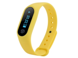 Pulseira Inteligente Esportiva Com Contapassos E Monitor Cardíaco