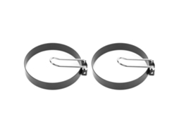 Formas Para Ovos Em Aço Inoxidável, Antiaderentes, Conjunto De 2 Utensílios De Cozinha