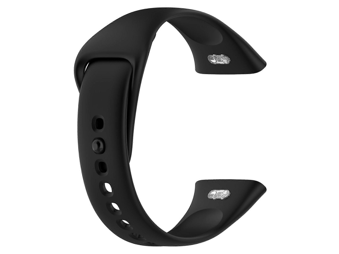 Pulseiras De Silicone De Substituição Para Redmi Watch3, Pulseiras De Relógio Estilo Casual Para Homens E Mulheres, Brancas Olysi Shop