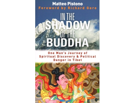 Livro In the Shadow of the Buddha de Matteo Pistono (Inglês)