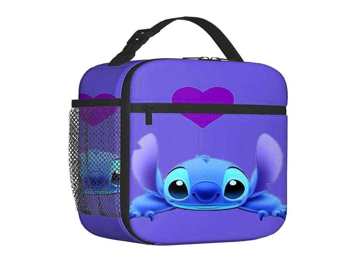 Lurelia Bolsa Térmica Para Almoço, Leve E Compacta, Design Animado, Para Escola