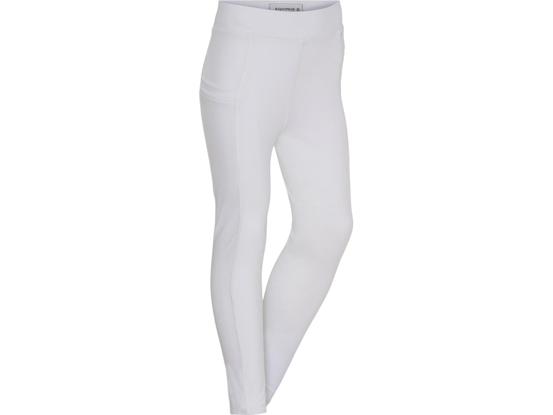 Legging de Equitação Full Grip para Rapariga EQUIPAGE Molly