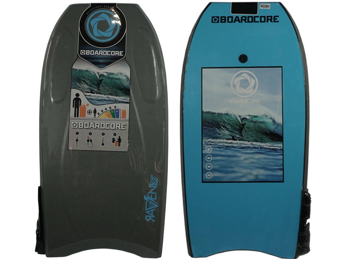Prancha de Bodyboard RAVEN Eps Pcxl Grey (38'') Worten.pt