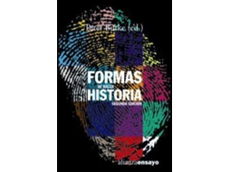 Livro Formas de hacer historia Segunda edición de Peter Burke (Espanhol)