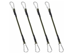 Sistema de Prateleiras Modulares para Armazenamento, Reforçadas com Tiras Borracha Resistentes, Design Empilhável e Piso Antiderrapante Arma AQUAFORGE