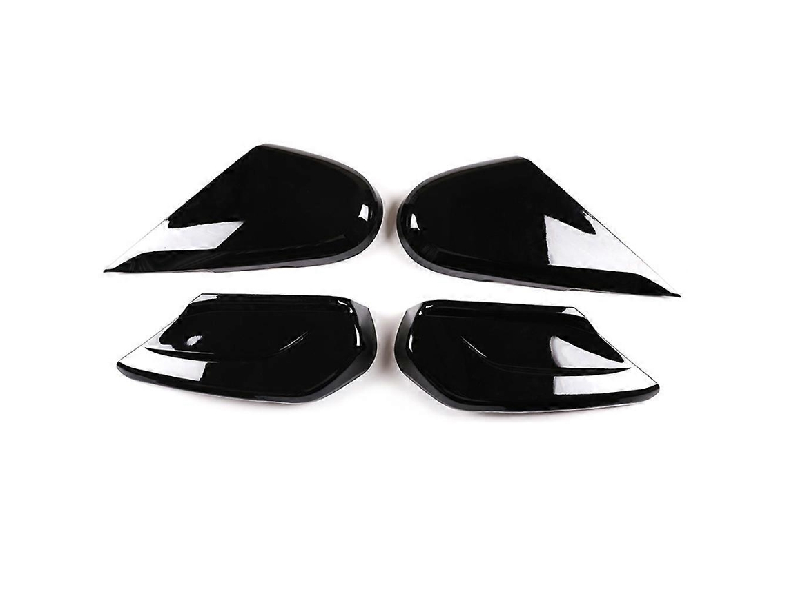 Conjunto De 4 Peças De Painéis Laterais De Acabamento Para Bancos De Carro Mercedes Benz Classe G W464 2019-2020 Em Fibra De Carbono.