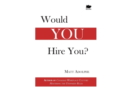 Livro Would You Hire You? De Matt Adolphe (inglês)