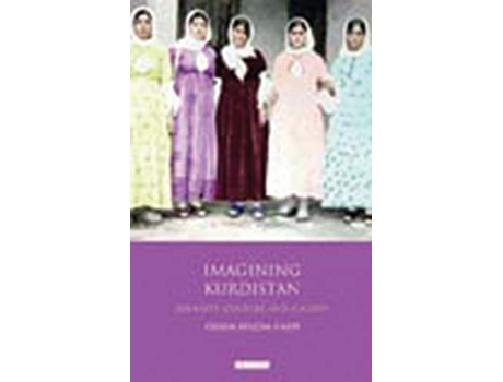 Livro Imagining Kurdistan de Özlem Belçim Galip (Inglês - Capa Dura)