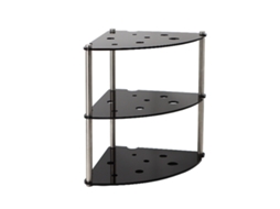 Rack de Armazenamento de Mesa 3 Camadas de Acrílico e Metal S/MARCA