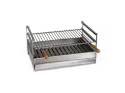 Grelhador para Barbecue Aço Inox 51X33 cm