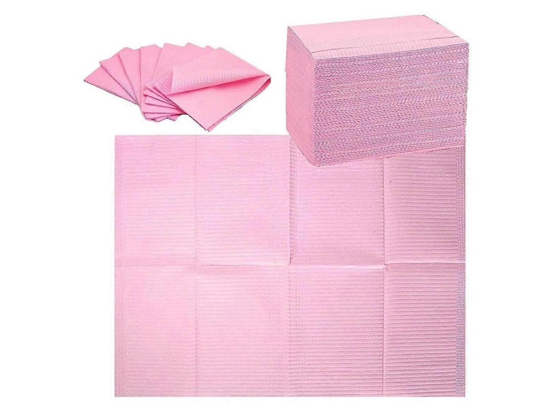 Kit Com 125 Toalhas Descartáveis Para Mesa De Nail Art, Impermeáveis, 13x17 Polegadas-zscy