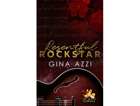 Livro Resentful Rockstar de Gina Azzi (Inglês)
