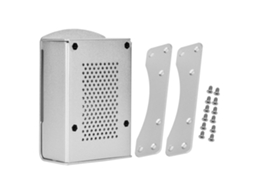 Caja de Alumínio para Raspberry Pi 4 Modelo B com Suporte de Dissipador de Calor Prata