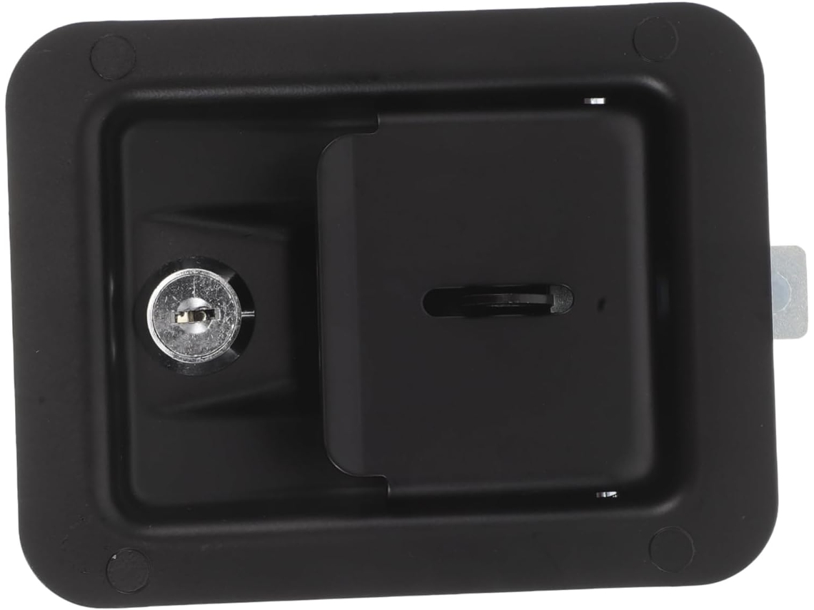 Cilindro de fechadura para guarda-roupa, com corrente e chave, fechadura de porta para camping (substituição)