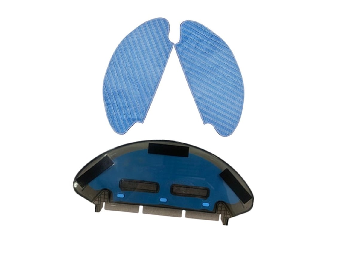 Acessórios de Aspirador Robô Tanque De Água Esfregão Para Explorer Series 20 40 Rg6825 Rg6871 Rg6875 X3 De Pó