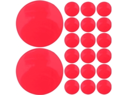 Pacote Com 20 Filtros Adesivos Redondos Que Mudam De Cor, 6,6 Cm (2,6 Polegadas)