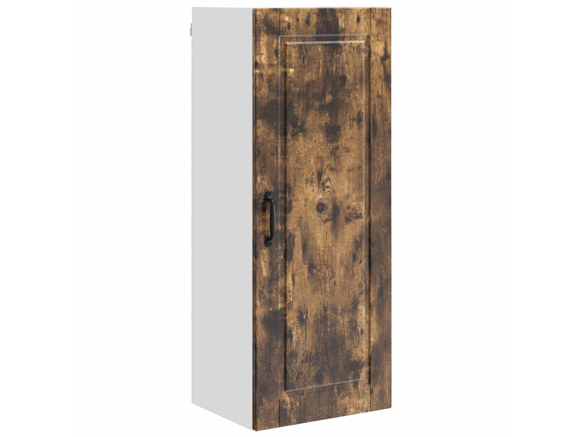 Armário de Cozinha com Porta Carvalho Defumado 40x31x100 cm MAISON EXCLUSIVE