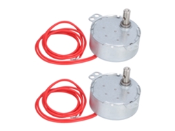 Dois Motores Micro Síncronos Cw/ccw 12v 8 10r/min 4w Peças de Transmissão Elétrica
