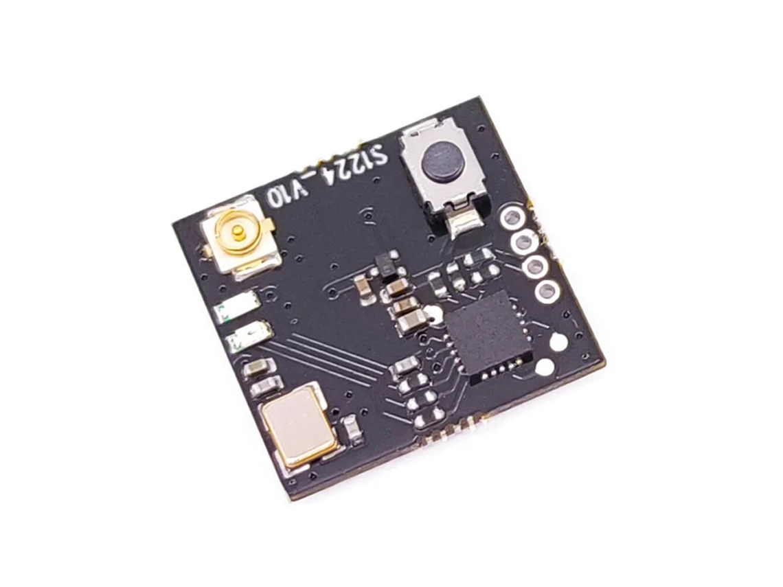 Transmissor Fpv Ultracompacto 250mw 2.1g 5.8ghz 40ch Vtx 25/100/250mw Modo Pit Smartaudio Betaflight Osd Ufl 5v para Drone Fpv MDUG