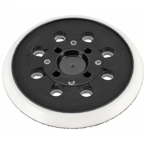 /ea/1 Unidade Placa de Lixa Compatível 123 Mm BRILVIBERA