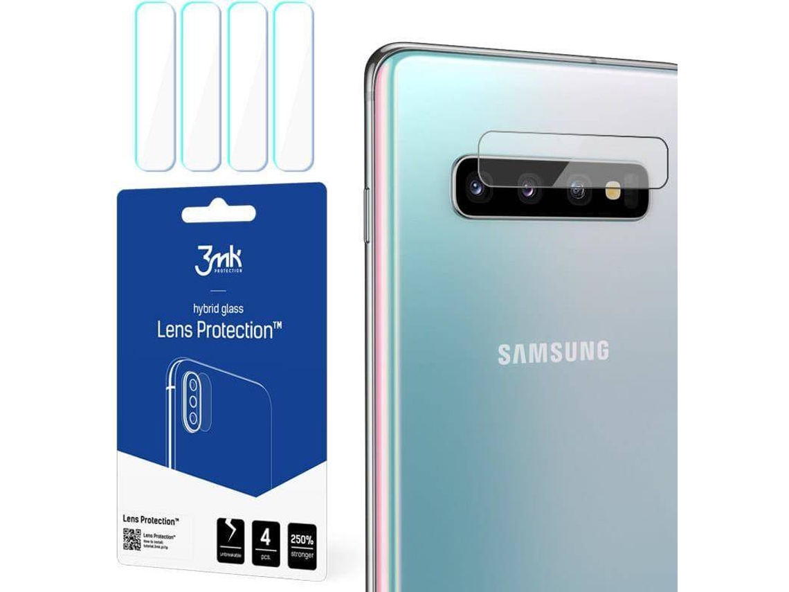 Película 3MK Compatível Samsung Galaxy S10 (Protetor de Câmara)