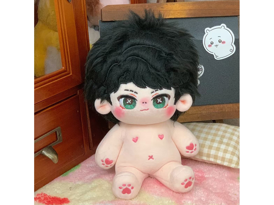 Identity V 20cm Boneco de Algodão Pelúcia Boneco Nu com Roupa de Prisioneiro CHABERLU