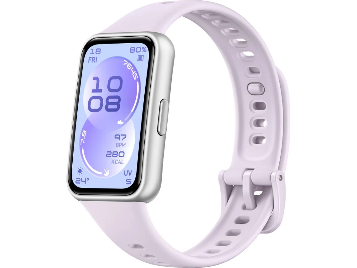 Smartband HUAWEI Band 11 (1.62'' - Bluetooth - Autonomia até 14 dias - Roxo)