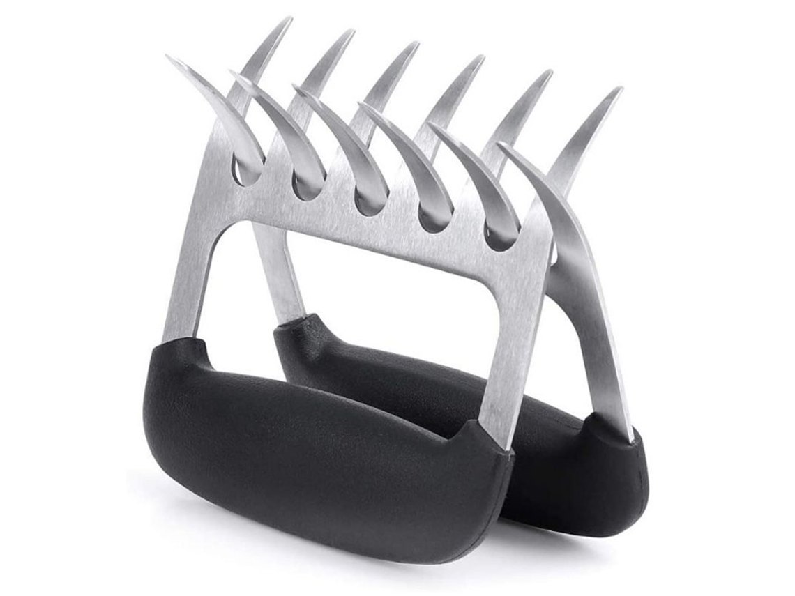2026 2 Garras de Metal Inoxidable para Desmenuzar Carne, Pollo, Pavo Y Res Herramienta para Barbacoa Y Cocina Lenta
