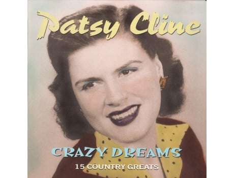 Cd Crazy Dreams - 15 Country Greats Hallmark Records