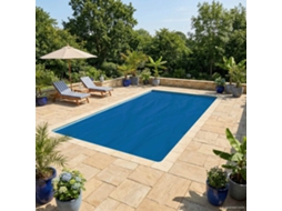 Vidaxl Capa De Piscina Solar Alta Qualidade 732 X 366 Cm 200 Μm Pe