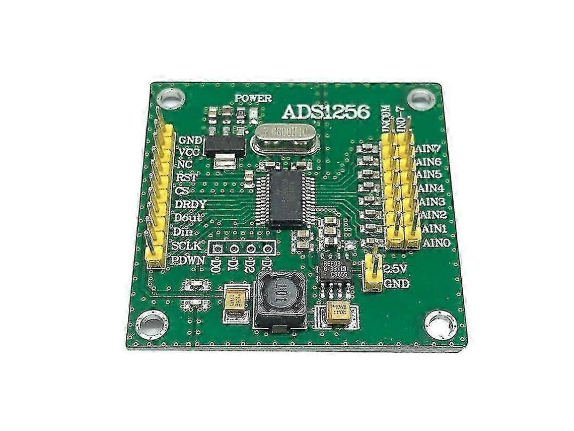 Módulo De Conversão Analógico Digital De 24 Bits E Oito Canais Adc Ads1256 De Alta Precisão. Slowmoose