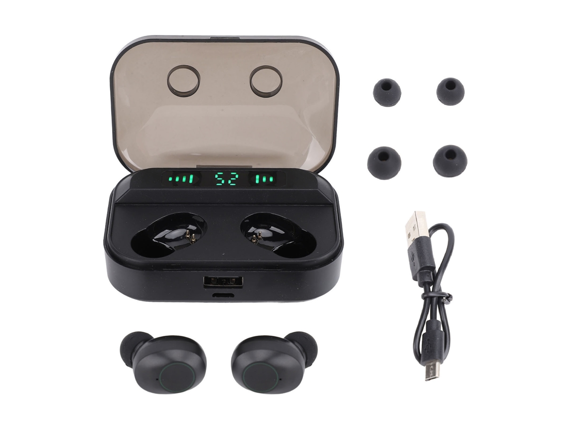 Fones de Ouvido de Tradução Bluetooth Tws EOOCOO (144 Idiomas de Tradução Online, Bluetooth 5.3)