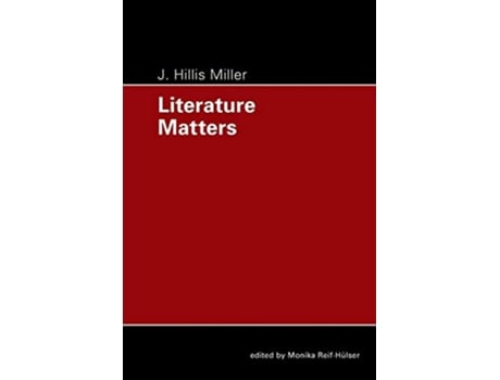 Livro Literature Matters de J Hillis Miller (Inglês)